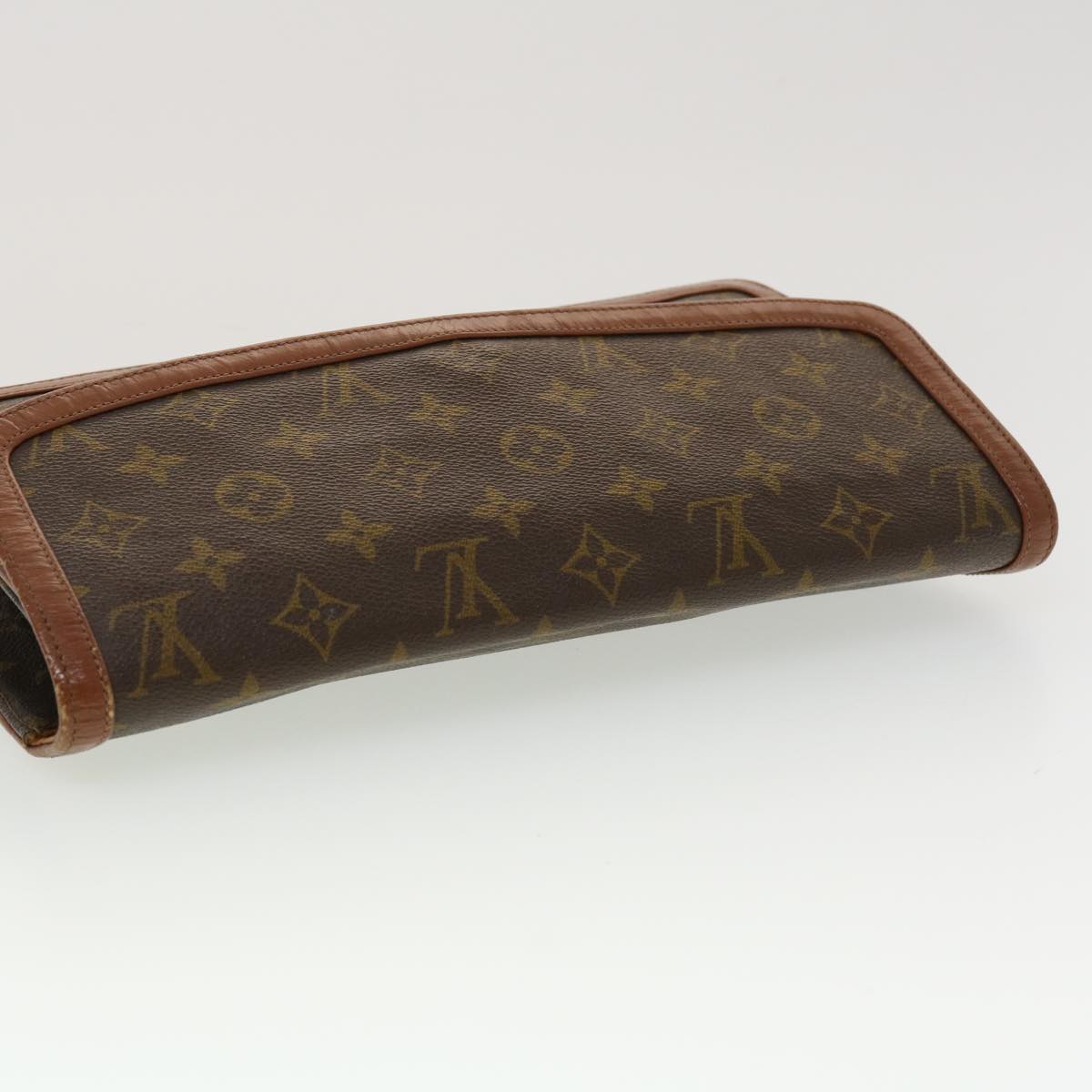 LOUIS VUITTON Monogram Pochette Dam Clutch Bag M51810 LV Auth rd5330