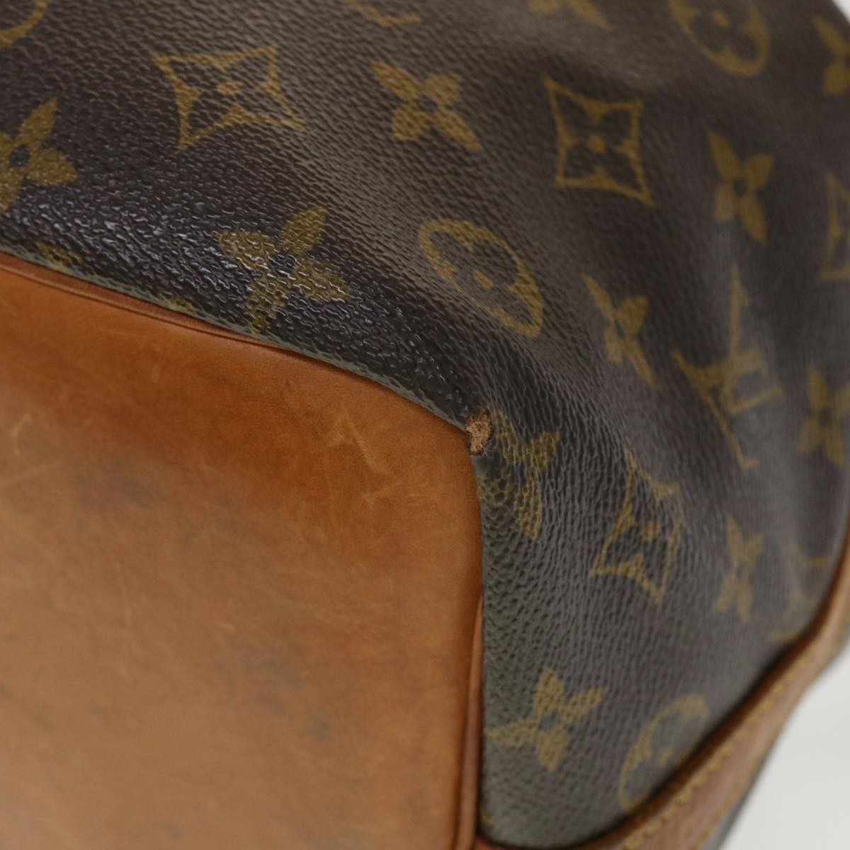 LOUIS VUITTON Monogram Petit Noe Shoulder Bag M42226 LV Auth rd5333