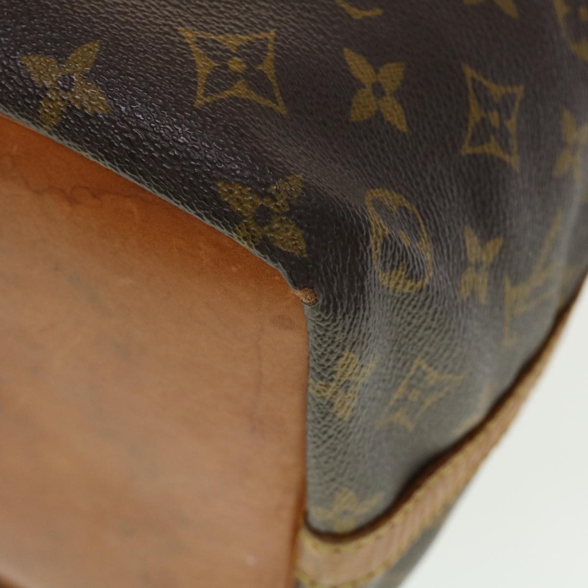 LOUIS VUITTON Monogram Petit Noe Shoulder Bag M42226 LV Auth rd5333