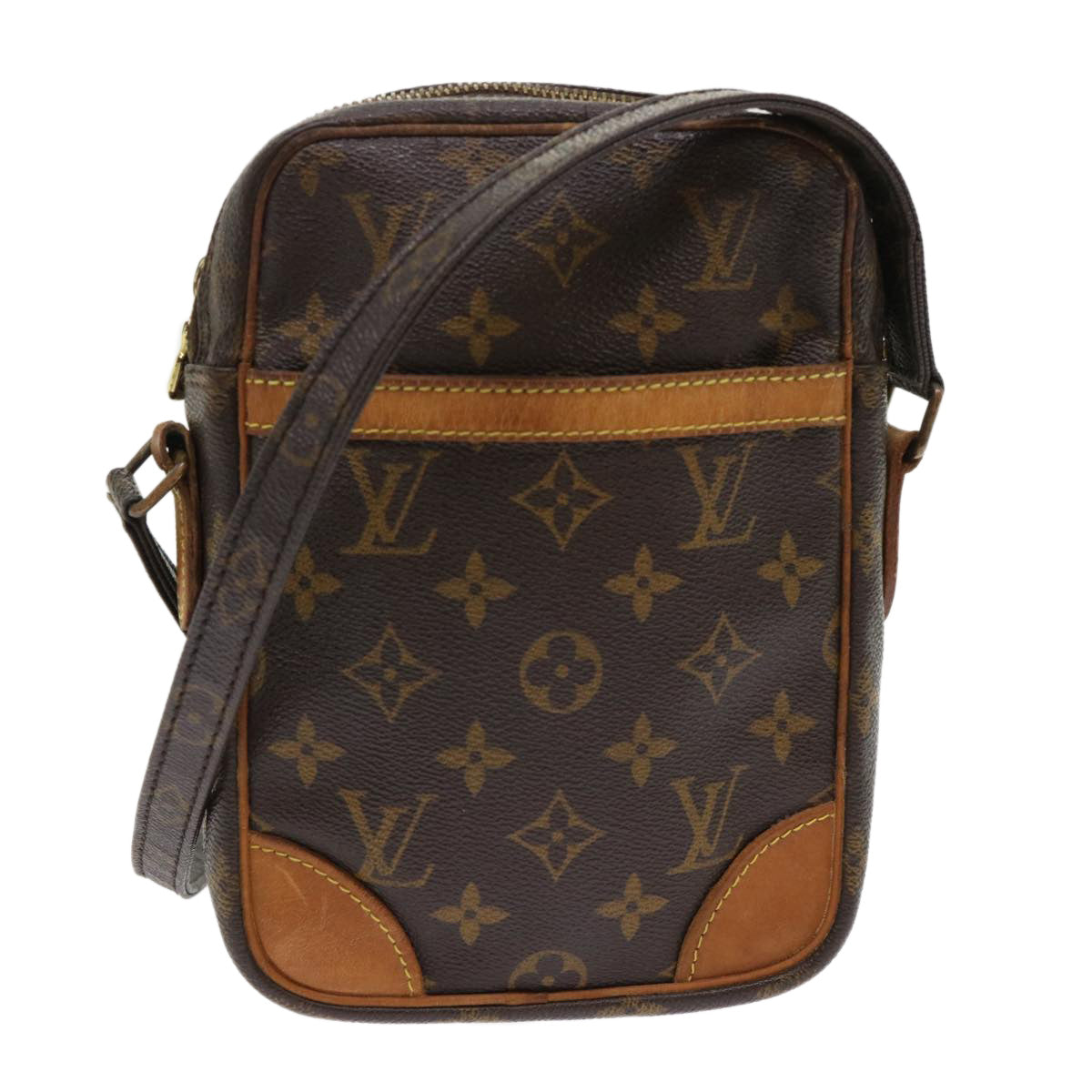 LOUIS VUITTON Monogram Danube Shoulder Bag M45266 LV Auth rd5358