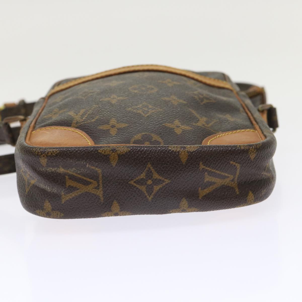 LOUIS VUITTON Monogram Danube Shoulder Bag M45266 LV Auth rd5358