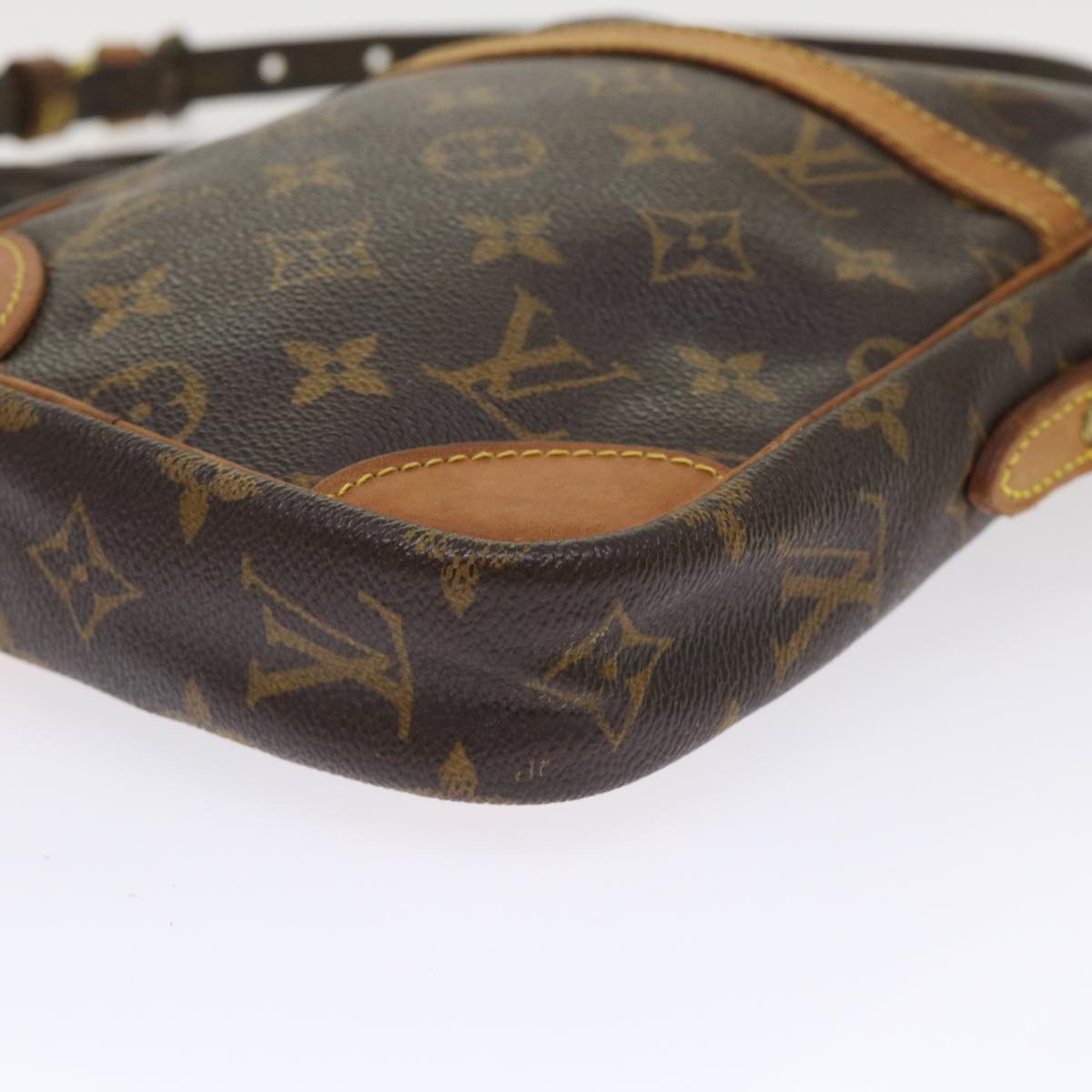 LOUIS VUITTON Monogram Danube Shoulder Bag M45266 LV Auth rd5358