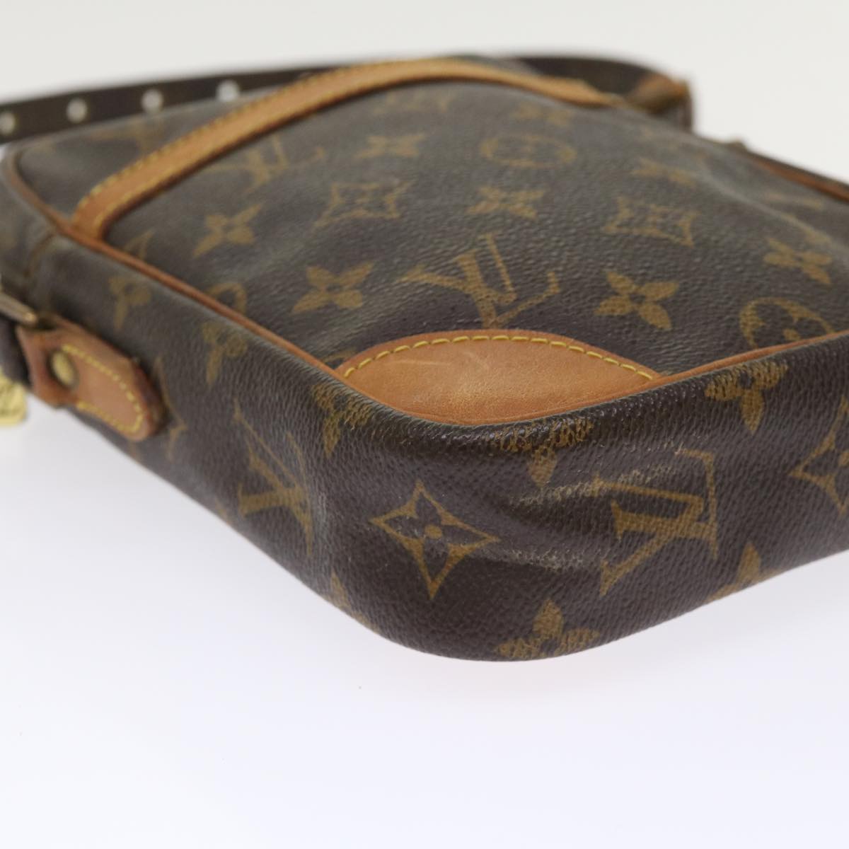 LOUIS VUITTON Monogram Danube Shoulder Bag M45266 LV Auth rd5358