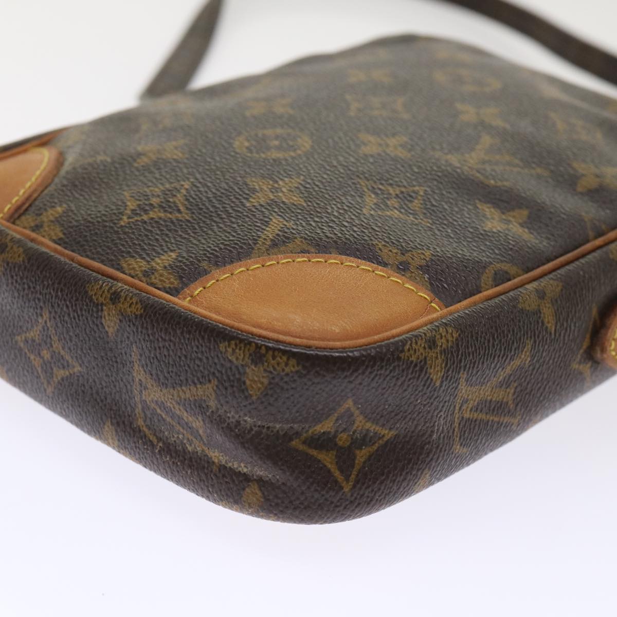 LOUIS VUITTON Monogram Danube Shoulder Bag M45266 LV Auth rd5358