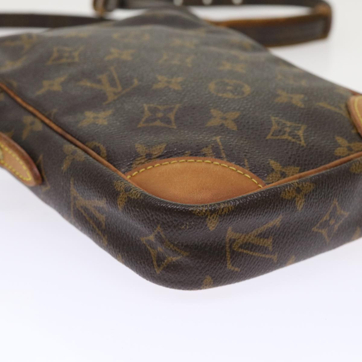 LOUIS VUITTON Monogram Danube Shoulder Bag M45266 LV Auth rd5358