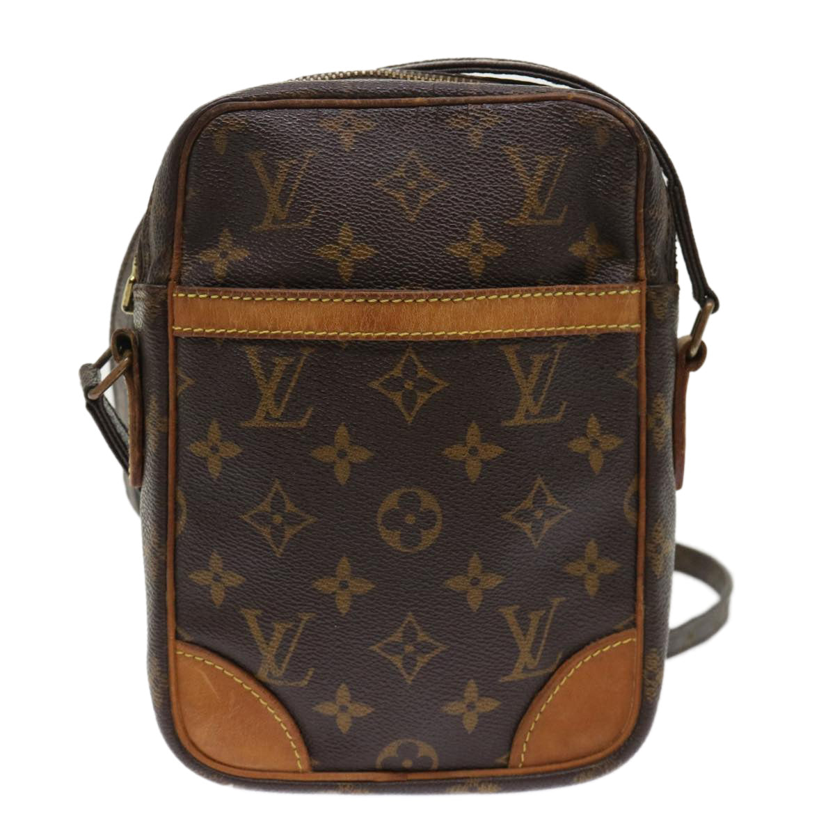 LOUIS VUITTON Monogram Danube Shoulder Bag M45266 LV Auth rd5358