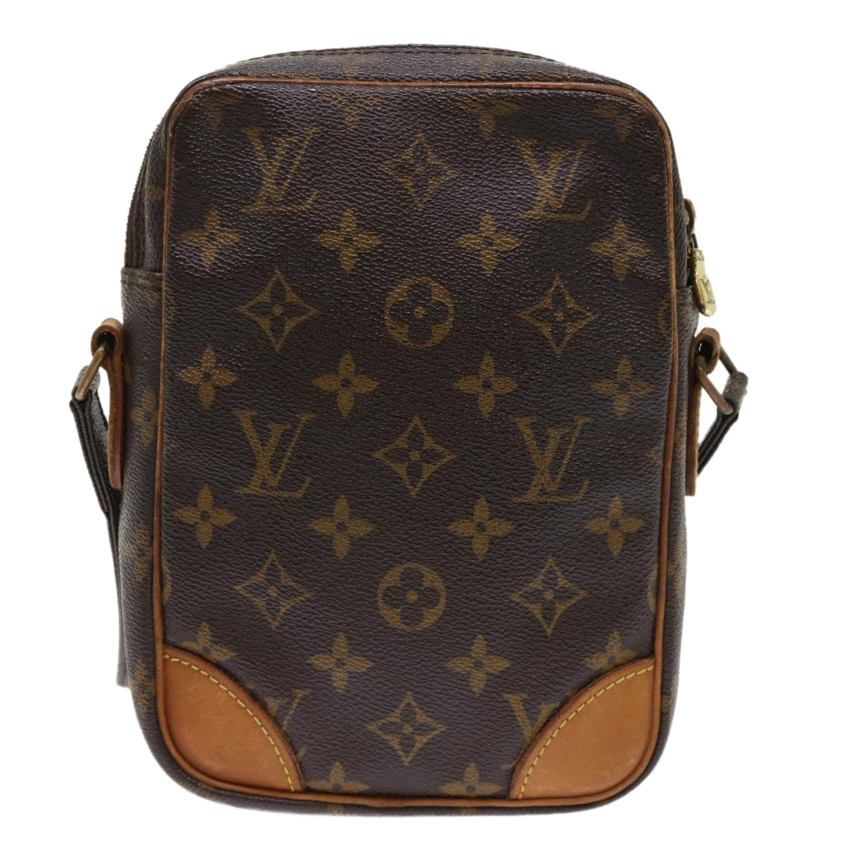 LOUIS VUITTON Monogram Danube Shoulder Bag M45266 LV Auth rd5358