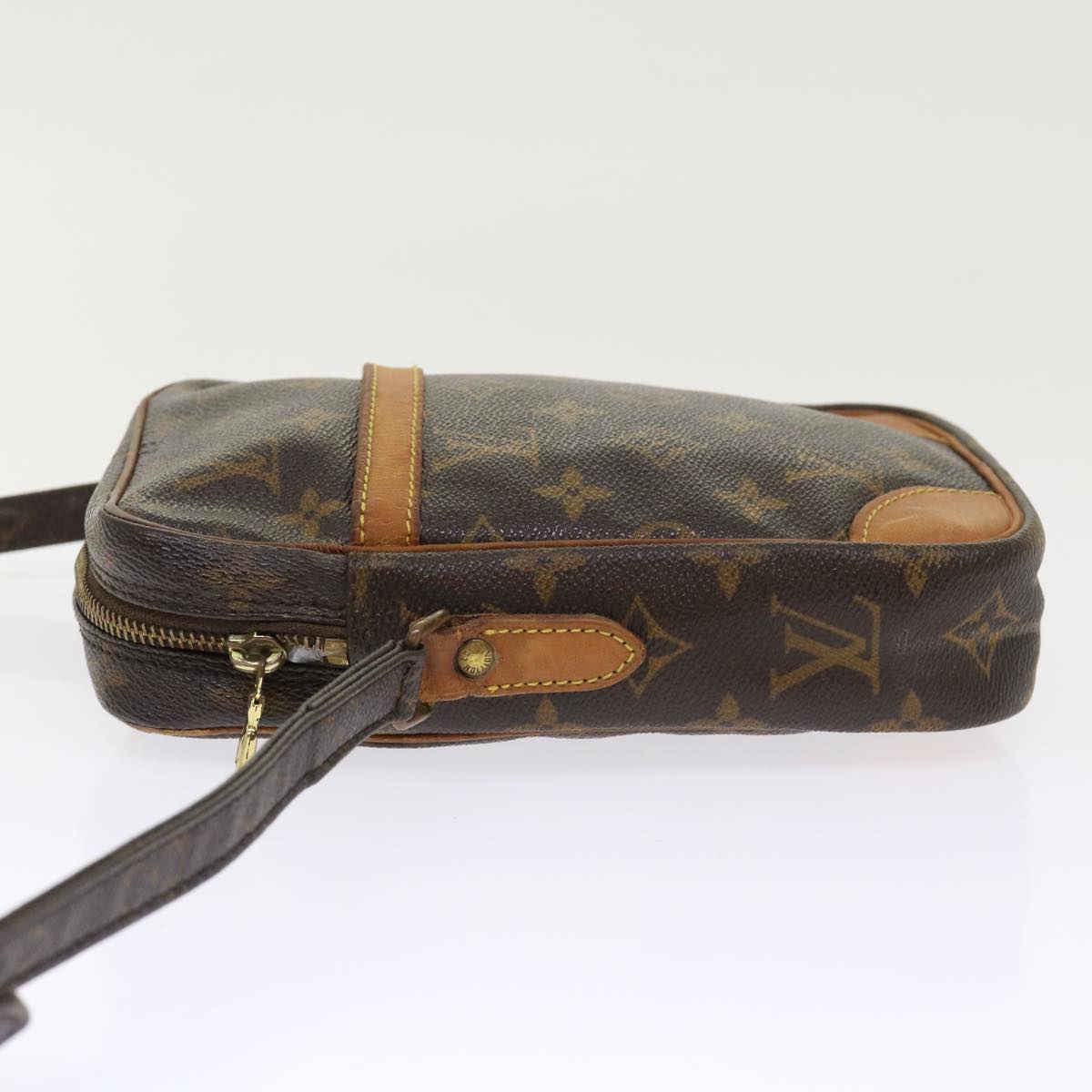 LOUIS VUITTON Monogram Danube Shoulder Bag M45266 LV Auth rd5358