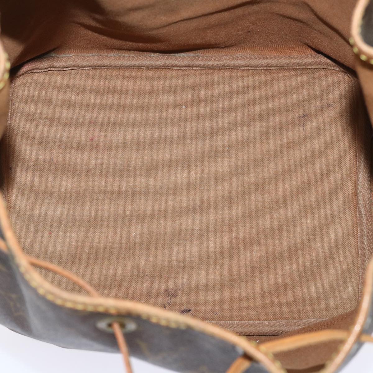 LOUIS VUITTON Monogram Petit Noe Shoulder Bag M42226 LV Auth rd5379