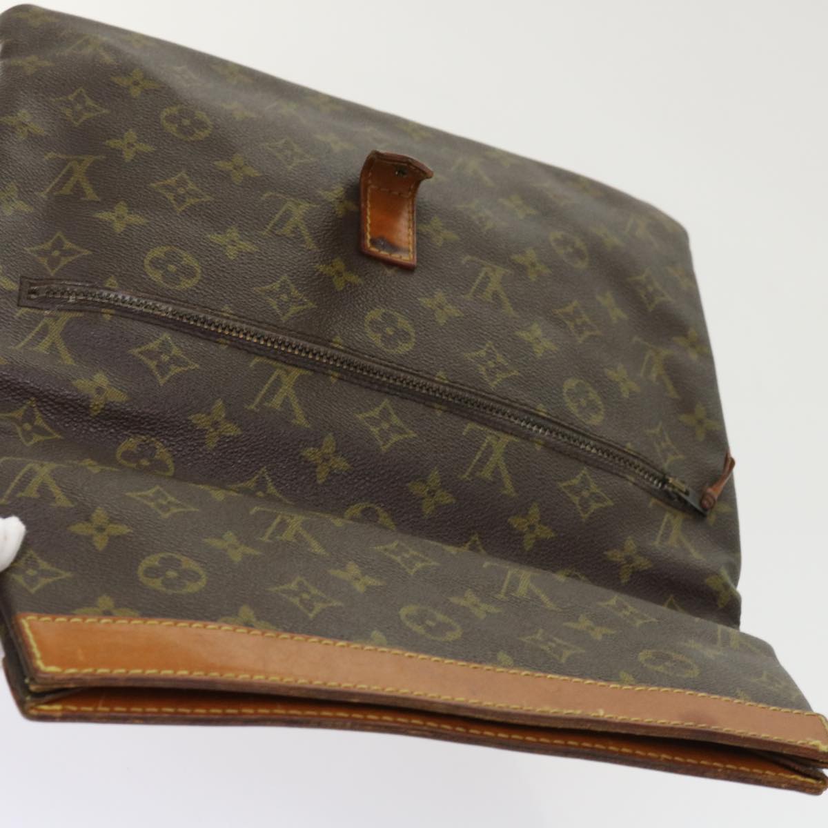 LOUIS VUITTON Monogram Pochette Priant Clutch Bag M51805 LV Auth rd5400