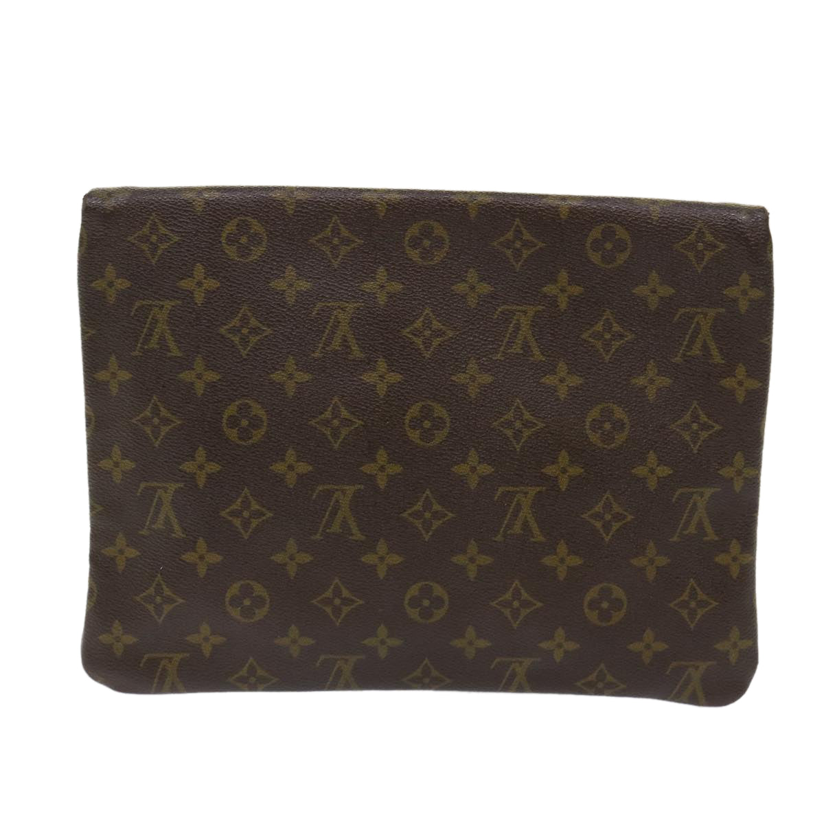 LOUIS VUITTON Monogram Pochette Priant Clutch Bag M51805 LV Auth rd5400 - 0