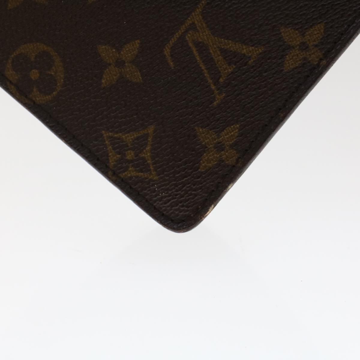 LOUIS VUITTON Monogram Chaillot Clutch Bag M51786 LV Auth rd5411