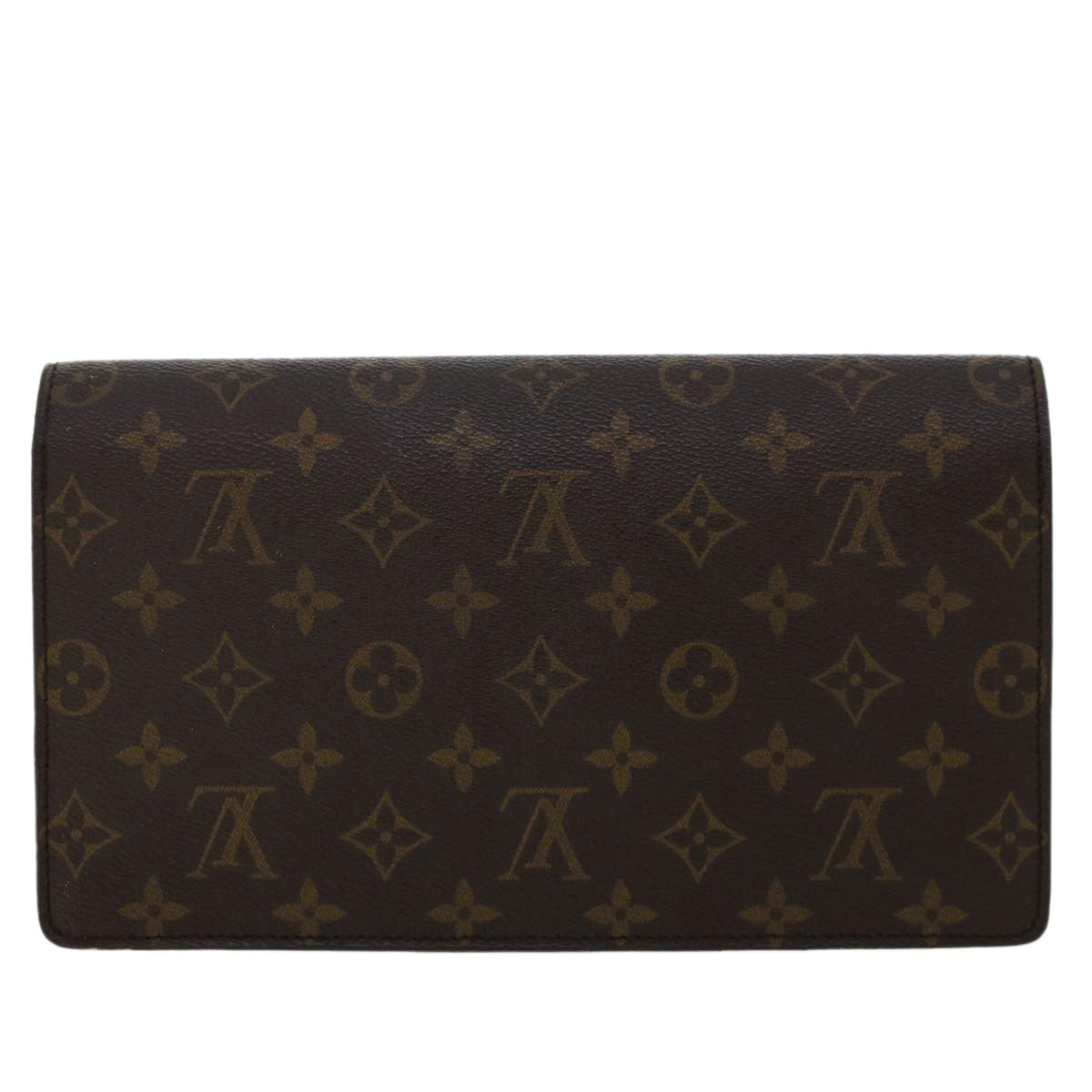 LOUIS VUITTON Monogram Chaillot Clutch Bag M51786 LV Auth rd5411 - 0