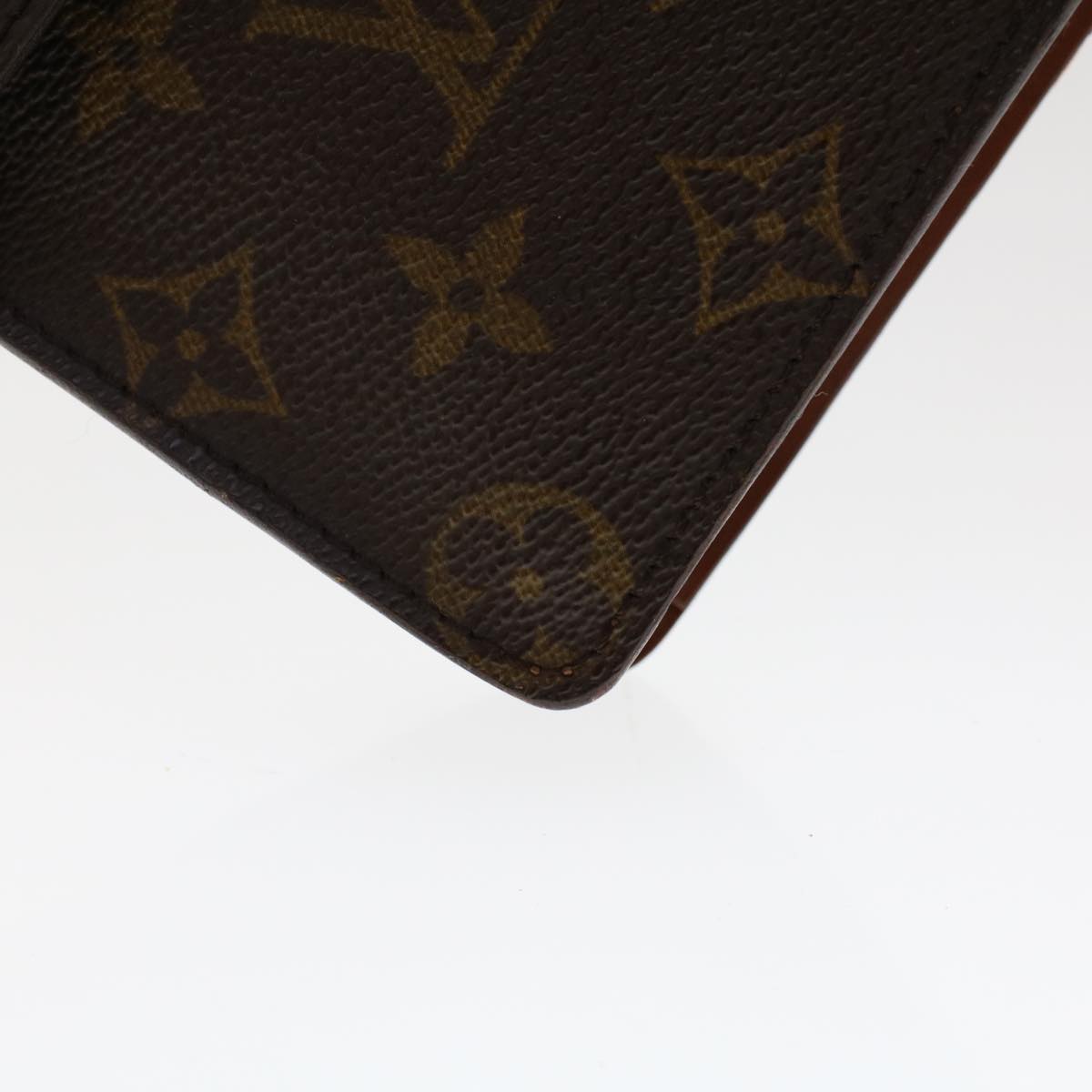 LOUIS VUITTON Monogram Chaillot Clutch Bag M51786 LV Auth rd5411