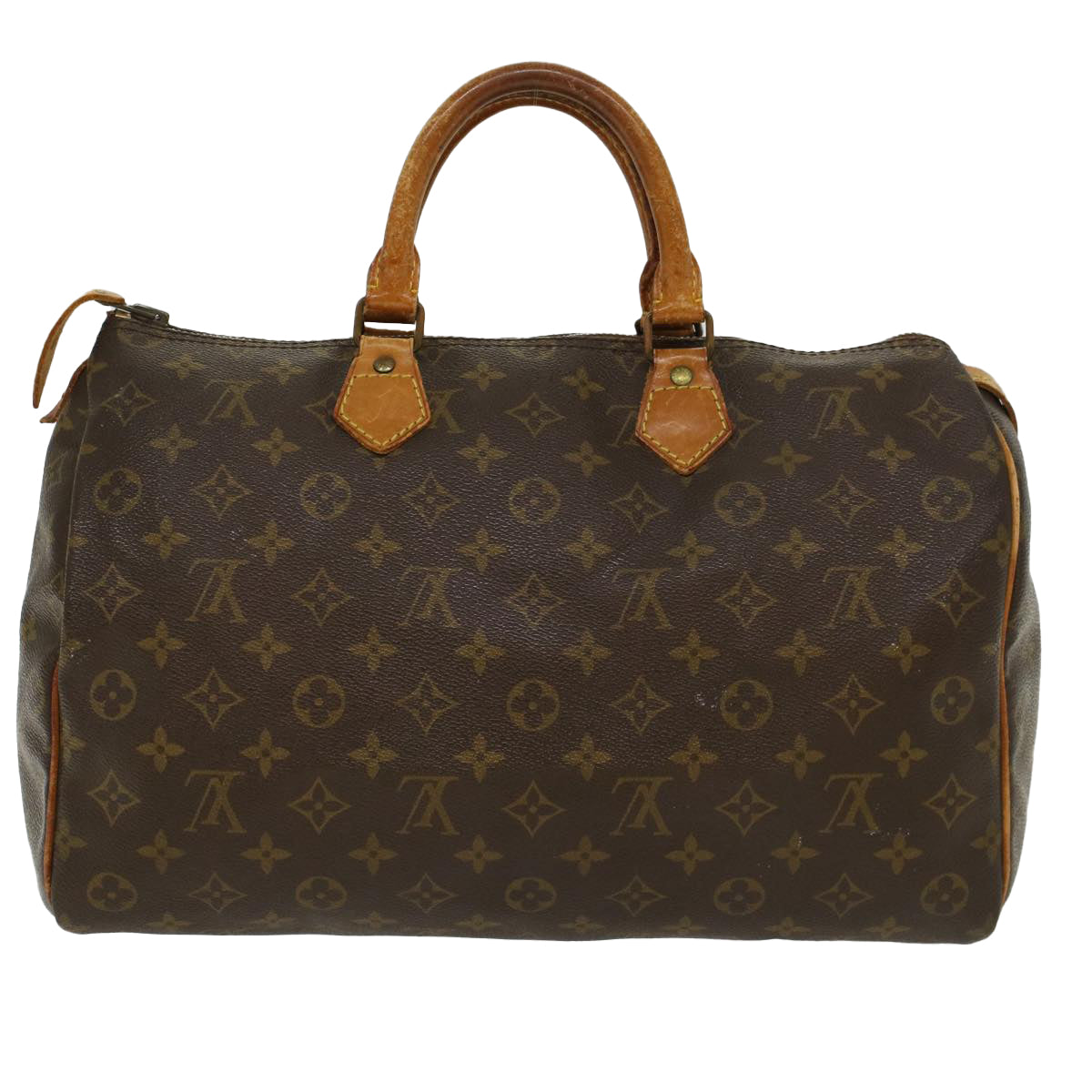 LOUIS VUITTON Monogram Speedy 35 Hand Bag Vintage M41524 LV Auth rd5417 - 0