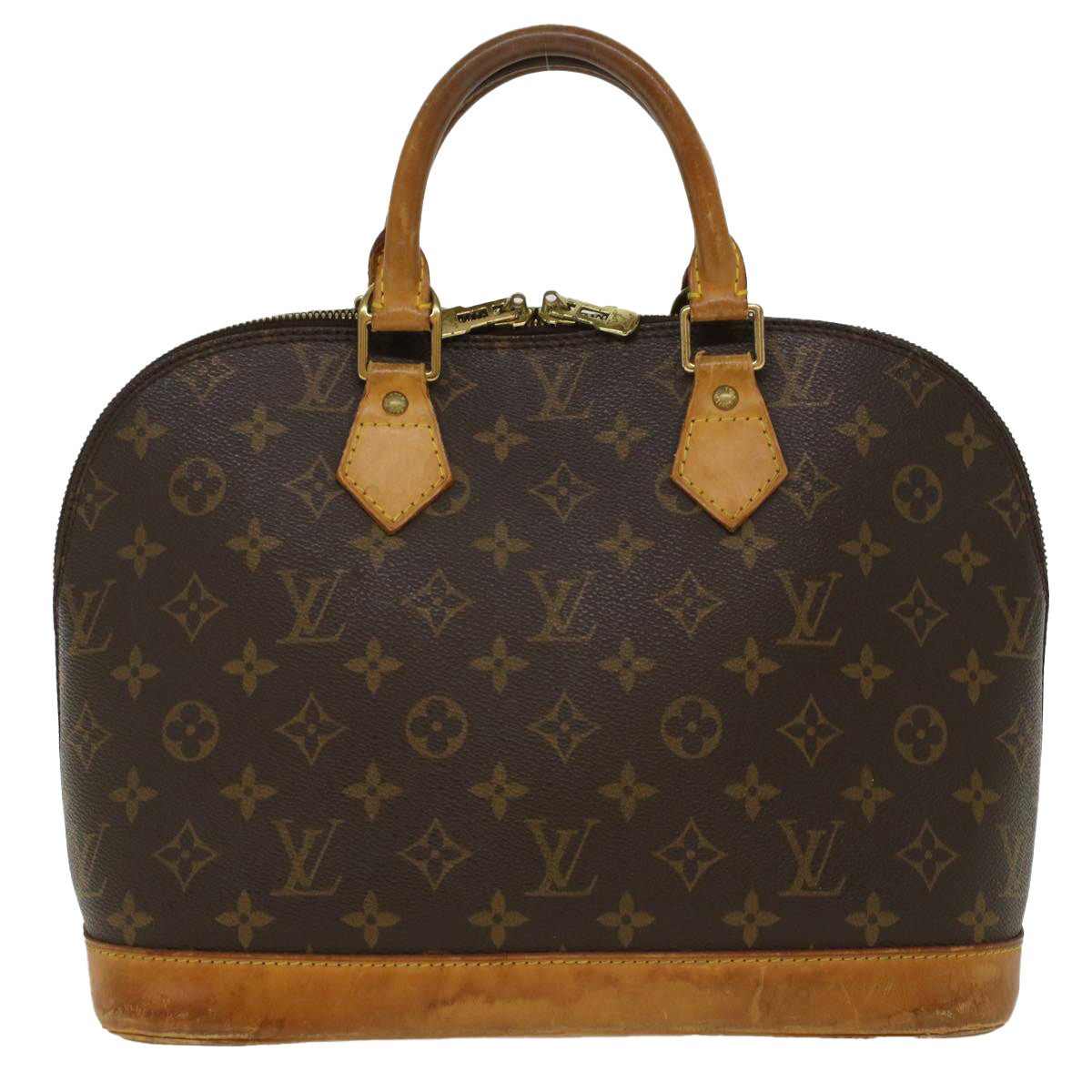 LOUIS VUITTON Monogram Alma Hand Bag M51130 LV Auth rd5419 - 0