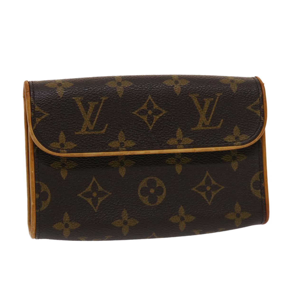 LOUIS VUITTON Monogram Pochette Florentine Waist bag M51855 LV Auth rd5434