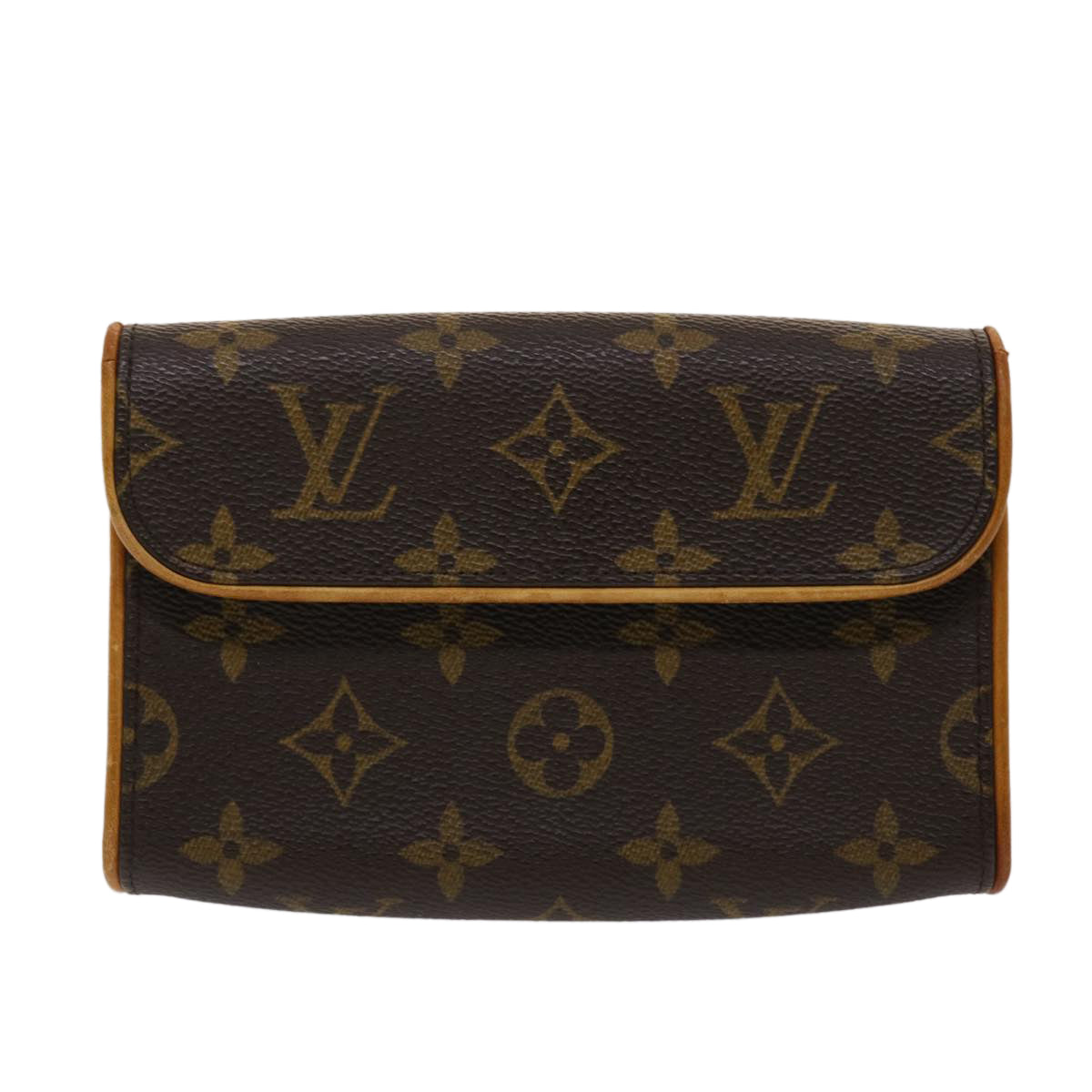 LOUIS VUITTON Monogram Pochette Florentine Waist bag M51855 LV Auth rd5434