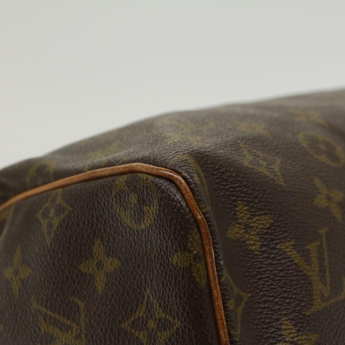 LOUIS VUITTON Monogram Speedy 30 Hand Bag Vintage M41526 LV Auth rd5445