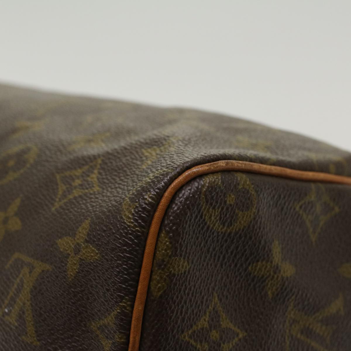 LOUIS VUITTON Monogram Speedy 30 Hand Bag Vintage M41526 LV Auth rd5445