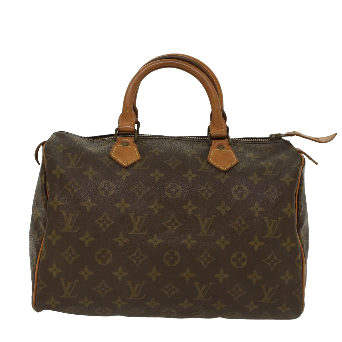 LOUIS VUITTON Monogram Speedy 30 Hand Bag Vintage M41526 LV Auth rd5445