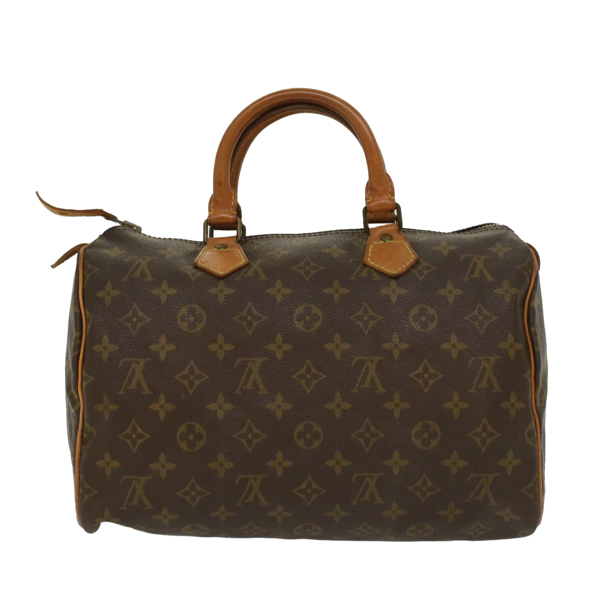 LOUIS VUITTON Monogram Speedy 30 Hand Bag Vintage M41526 LV Auth rd5445 - 0