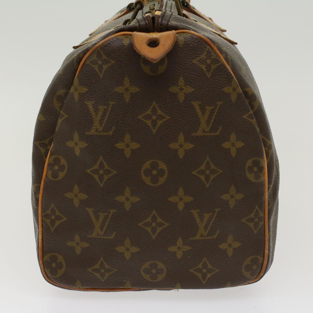 LOUIS VUITTON Monogram Speedy 30 Hand Bag Vintage M41526 LV Auth rd5445