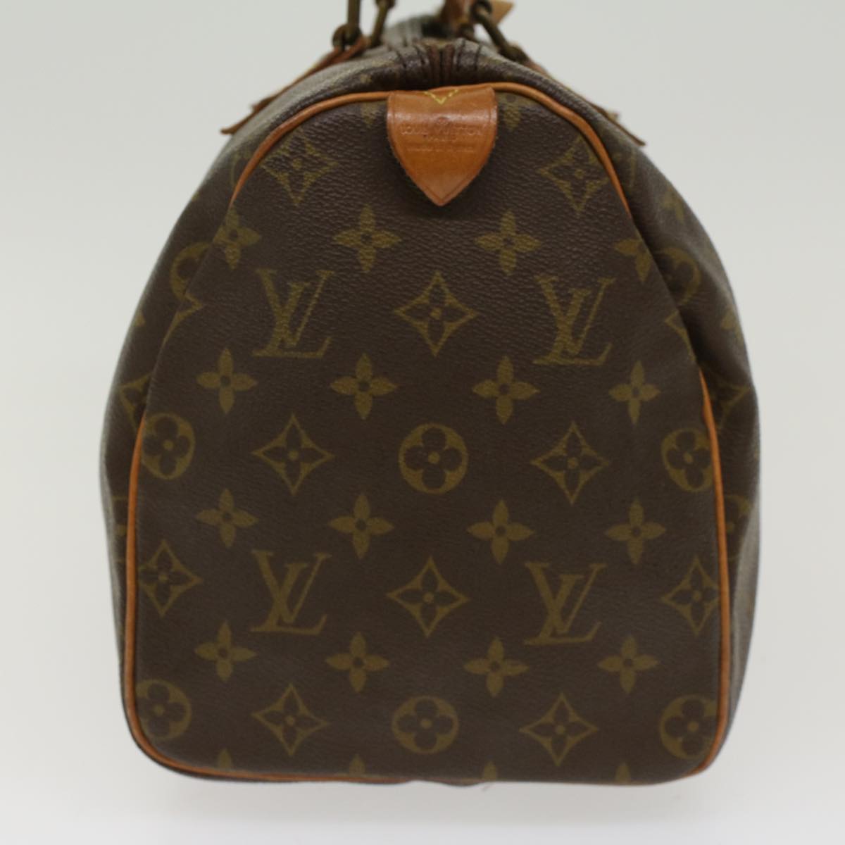 LOUIS VUITTON Monogram Speedy 30 Hand Bag Vintage M41526 LV Auth rd5445