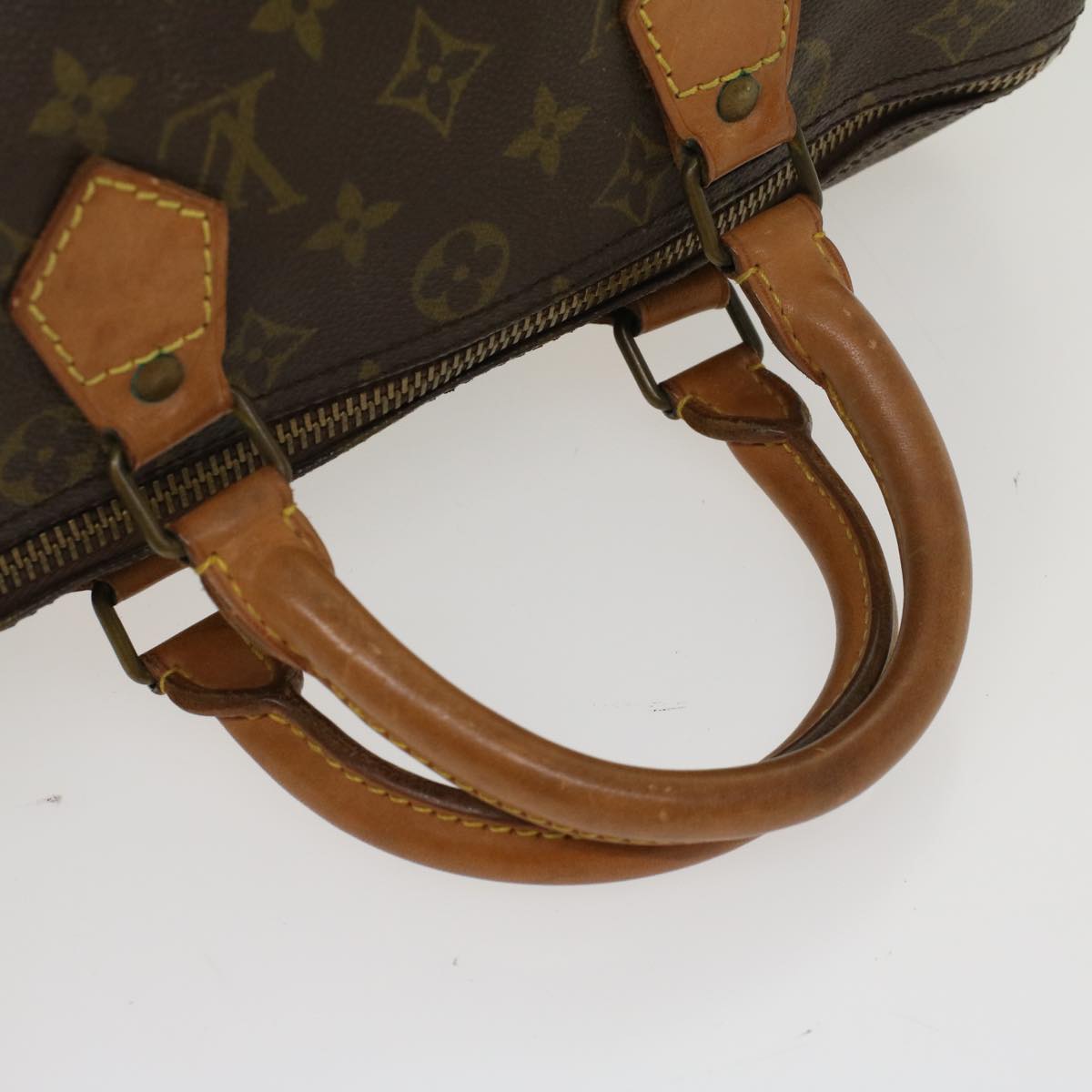 LOUIS VUITTON Monogram Speedy 30 Hand Bag Vintage M41526 LV Auth rd5445