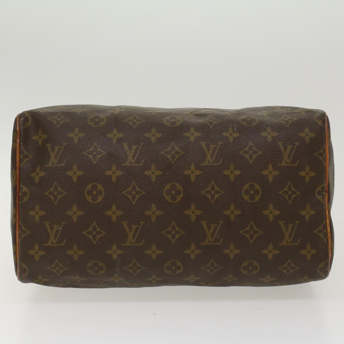 LOUIS VUITTON Monogram Speedy 30 Hand Bag Vintage M41526 LV Auth rd5445