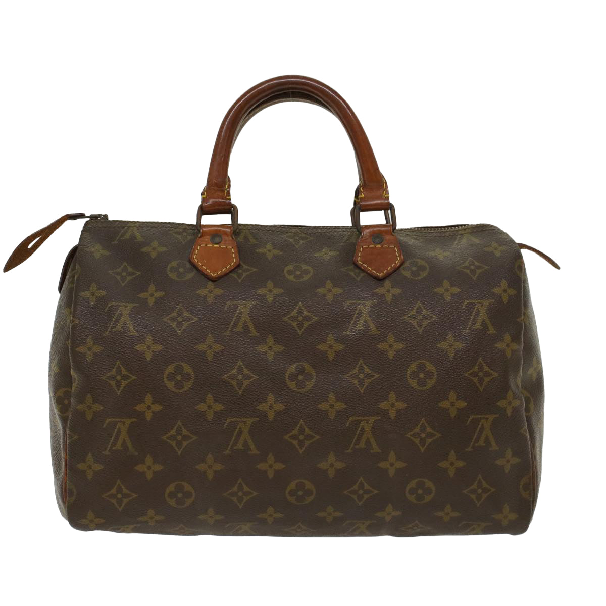 LOUIS VUITTON Monogram Speedy 30 Hand Bag Vintage M41526 LV Auth rd5462 - 0