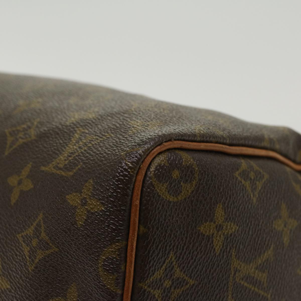 LOUIS VUITTON Monogram Speedy 30 Hand Bag Vintage M41526 LV Auth rd5463