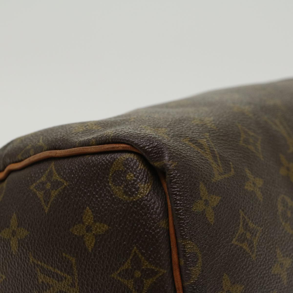 LOUIS VUITTON Monogram Speedy 30 Hand Bag Vintage M41526 LV Auth rd5463