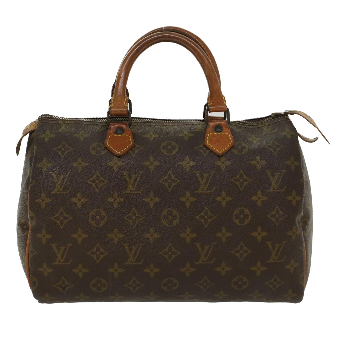 LOUIS VUITTON Monogram Speedy 30 Hand Bag Vintage M41526 LV Auth rd5463