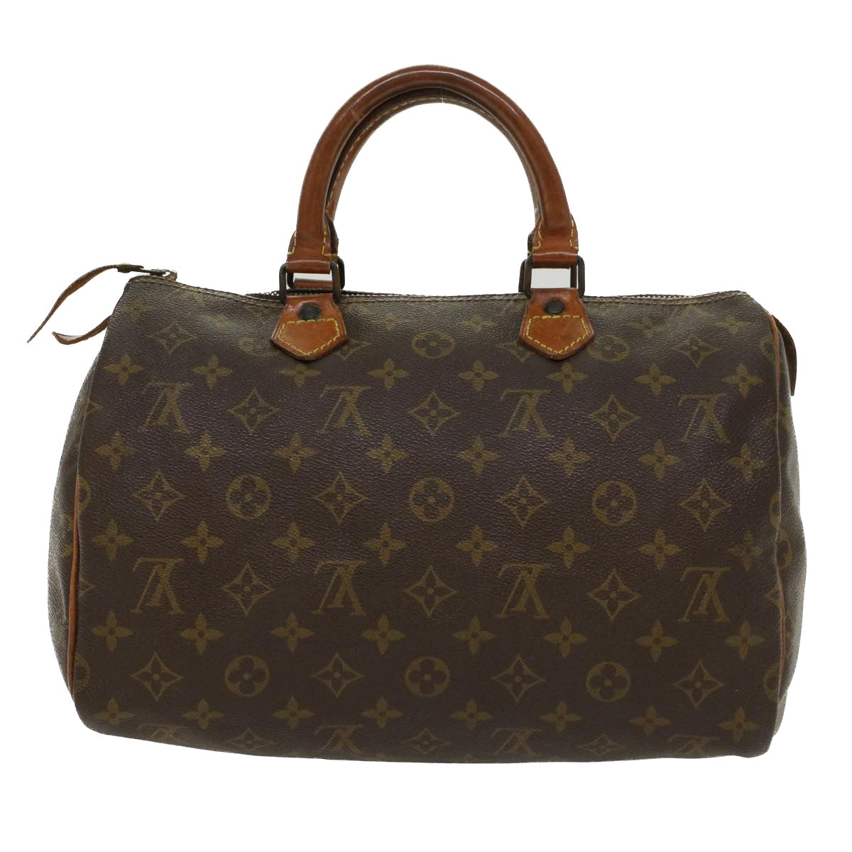 LOUIS VUITTON Monogram Speedy 30 Hand Bag Vintage M41526 LV Auth rd5463 - 0