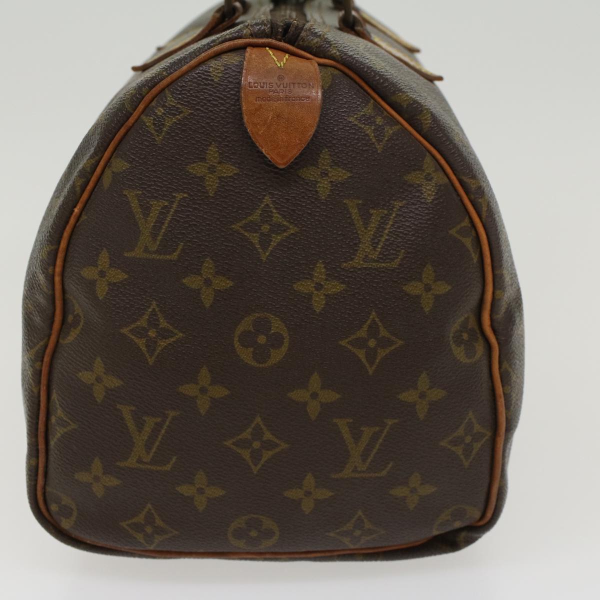 LOUIS VUITTON Monogram Speedy 30 Hand Bag Vintage M41526 LV Auth rd5463