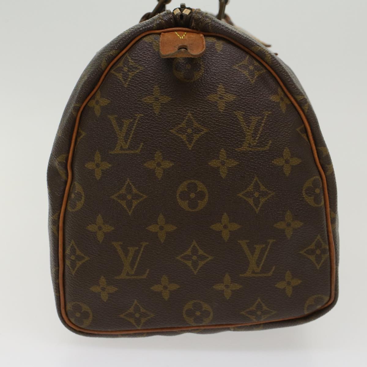 LOUIS VUITTON Monogram Speedy 30 Hand Bag Vintage M41526 LV Auth rd5463