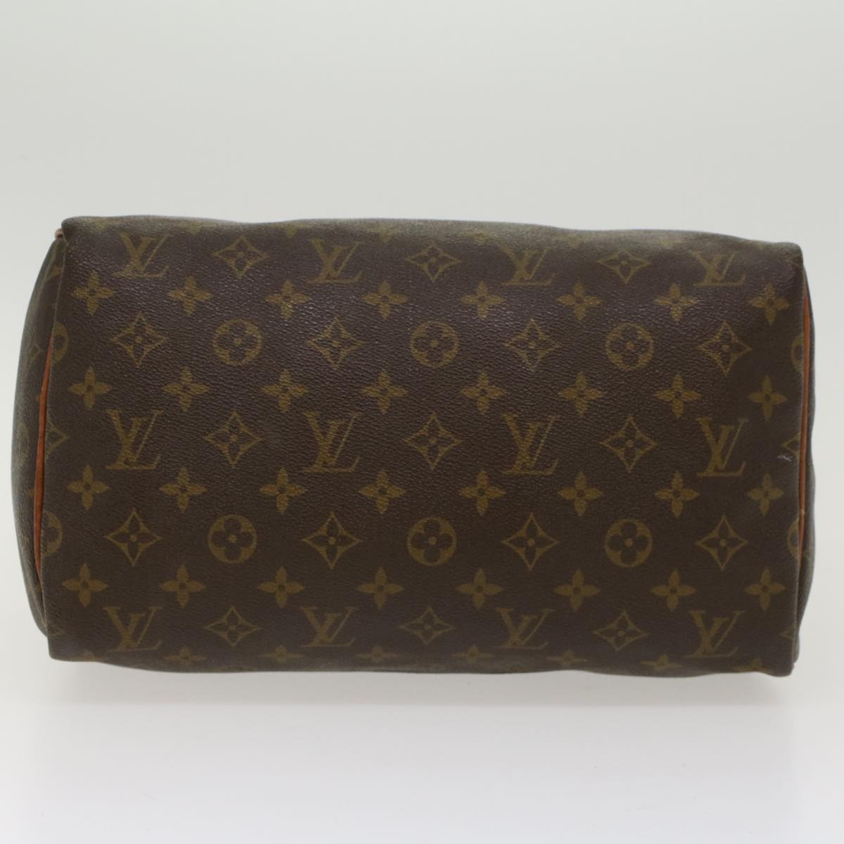 LOUIS VUITTON Monogram Speedy 30 Hand Bag Vintage M41526 LV Auth rd5463