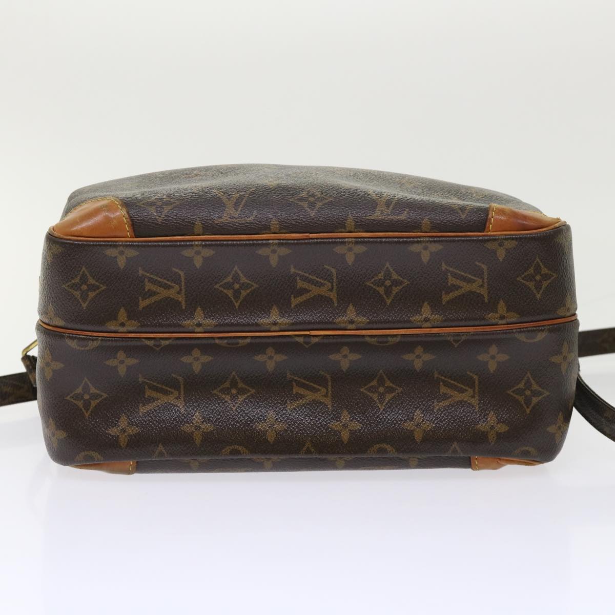 LOUIS VUITTON Monogram Nile Shoulder Bag M45244 LV Auth rd5484