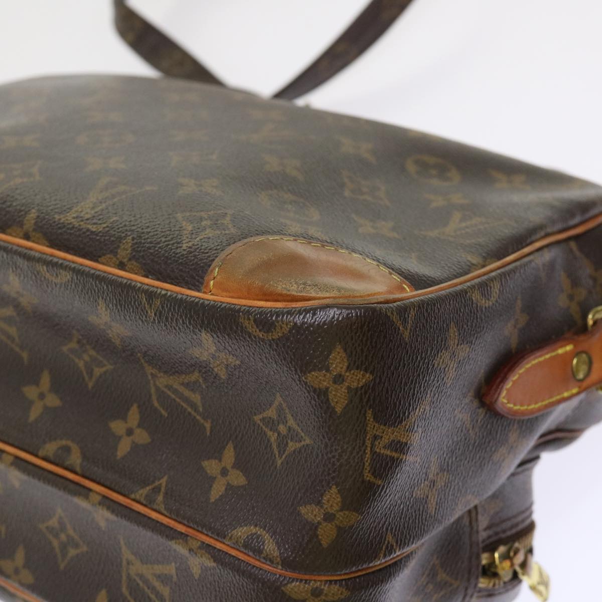 LOUIS VUITTON Monogram Nile Shoulder Bag M45244 LV Auth rd5484