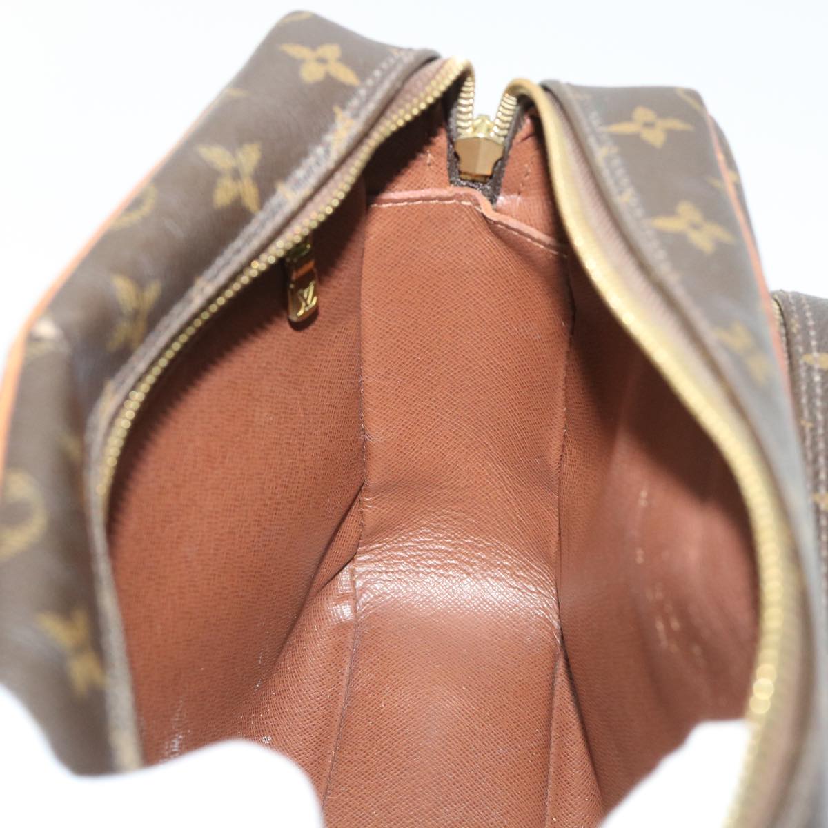 LOUIS VUITTON Monogram Nile Shoulder Bag M45244 LV Auth rd5484