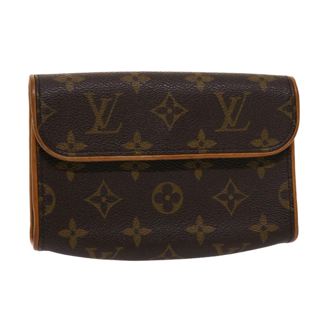 LOUIS VUITTON Monogram Pochette Florentine Waist bag M51855 LV Auth rd5489