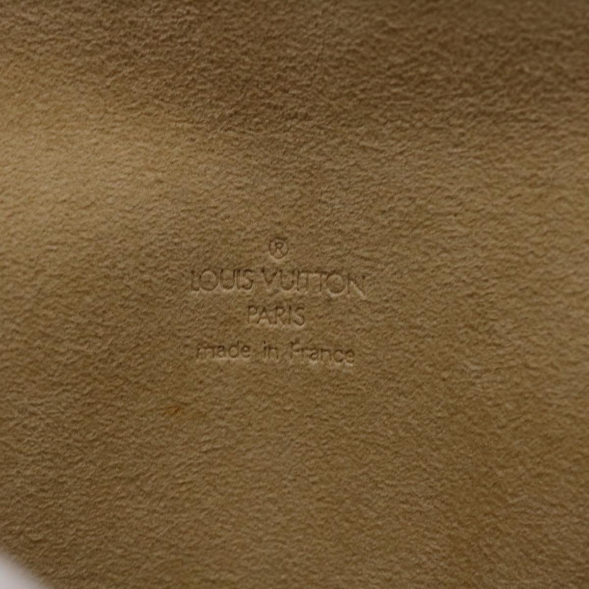 LOUIS VUITTON Monogram Pochette Florentine Waist bag M51855 LV Auth rd5489