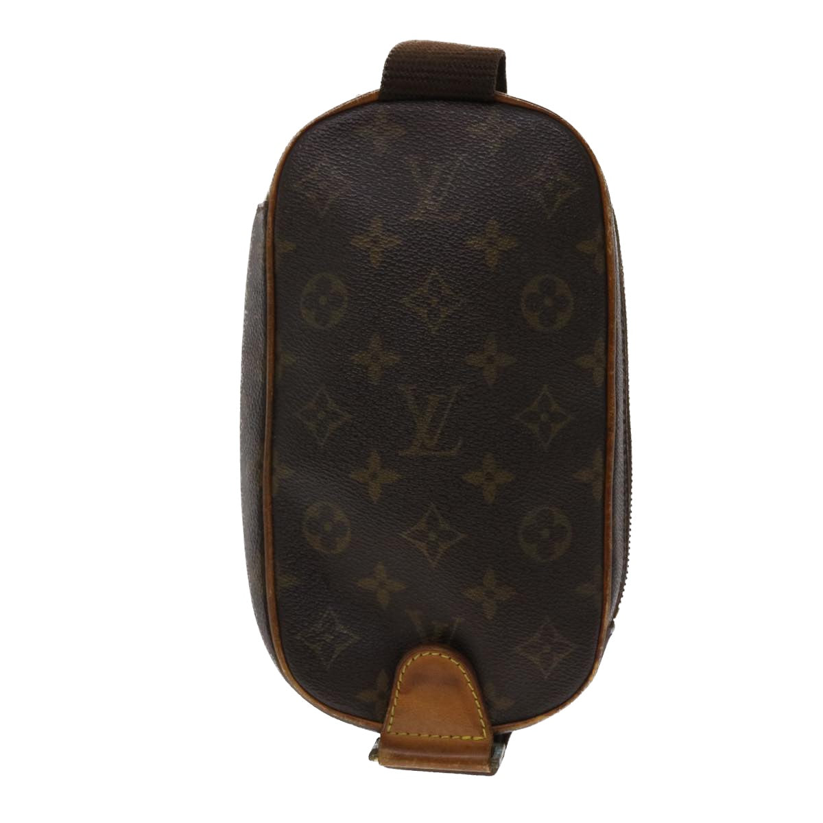 LOUIS VUITTON Monogram Pochette Gange Shoulder Bag M51870 LV Auth rd5494