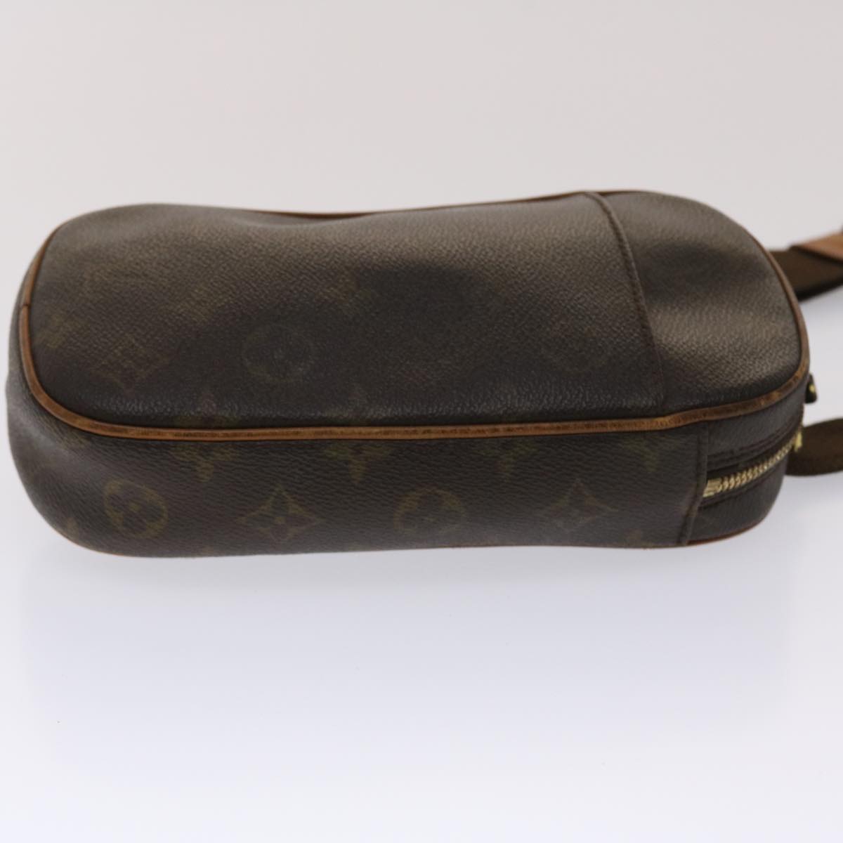 LOUIS VUITTON Monogram Pochette Gange Shoulder Bag M51870 LV Auth rd5494