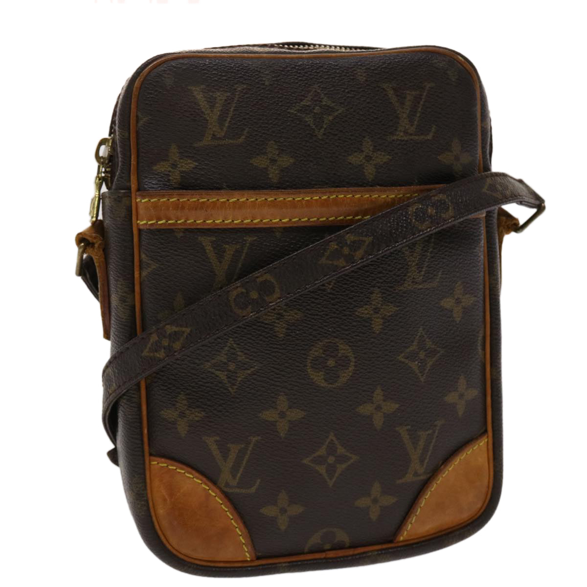 LOUIS VUITTON Monogram Danube Shoulder Bag M45266 LV Auth rd5495