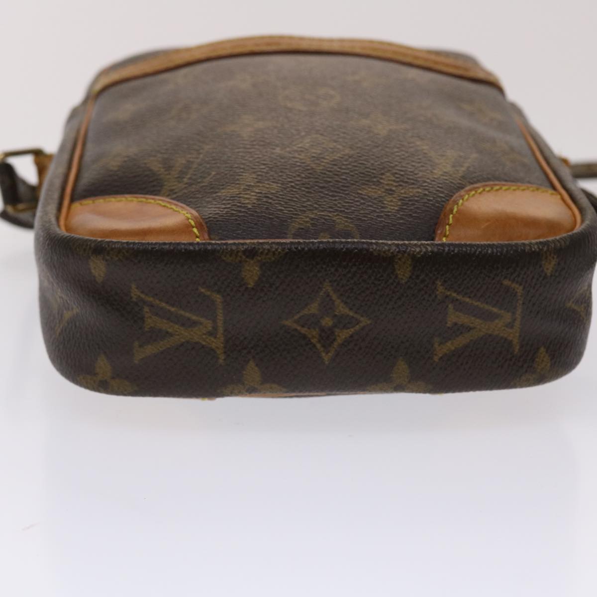 LOUIS VUITTON Monogram Danube Shoulder Bag M45266 LV Auth rd5495