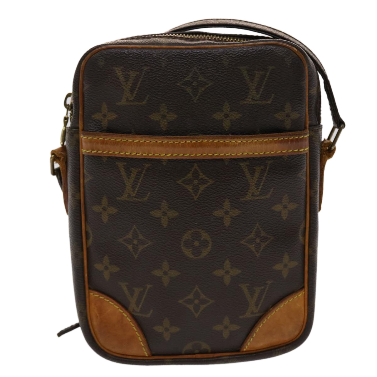 LOUIS VUITTON Monogram Danube Shoulder Bag M45266 LV Auth rd5495