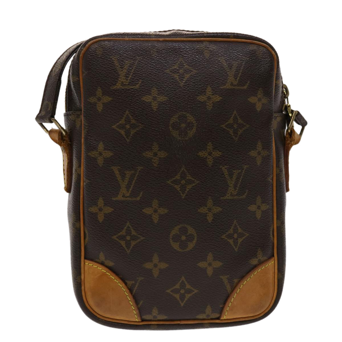 LOUIS VUITTON Monogram Danube Shoulder Bag M45266 LV Auth rd5495 - 0