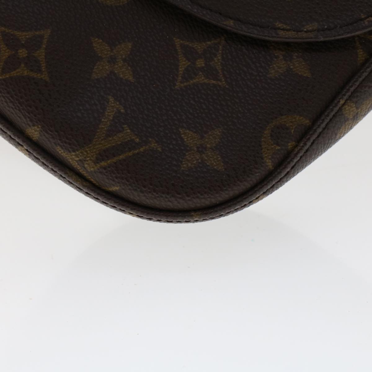 LOUIS VUITTON Monogram Saint Cloud GM Shoulder Bag M51242 LV Auth rd5497